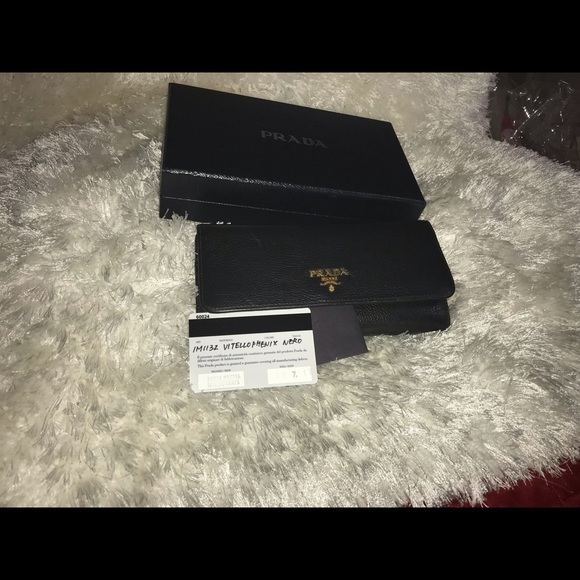 COPY - Prada black Wallet - Picture 4 of 5